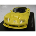 Spark Marcos LM 500 Convertible 1996 yellow  1/43